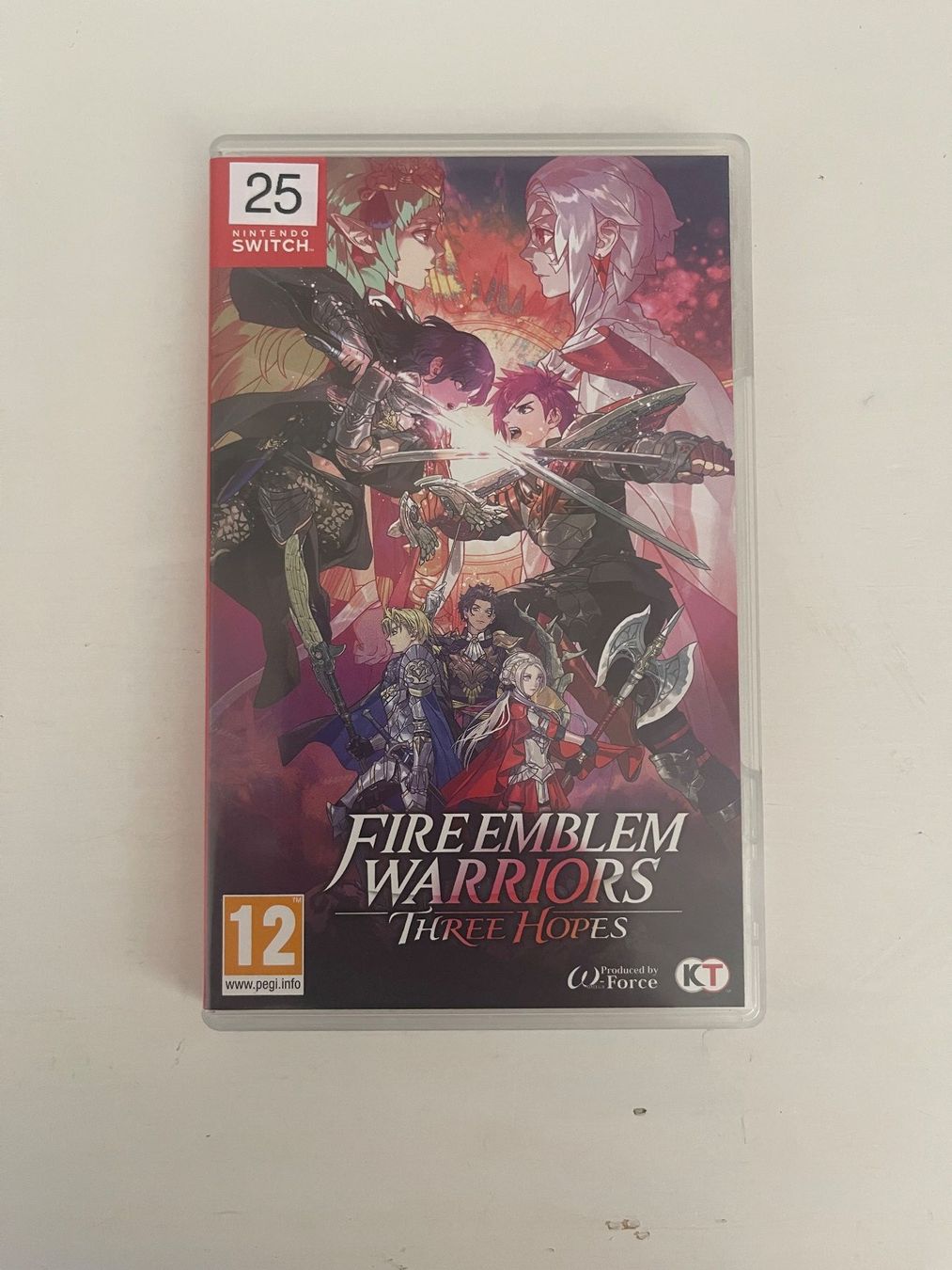 Nintendo Jeux: Jeu Nintendo Switch Fire Emblem Warriors: Three Hopes com... – D'occasion à Renens VD par fra_2rxn