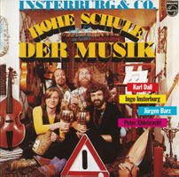 Insterburg & Co. – Hohe Schule Der Musik - Vergriffen!