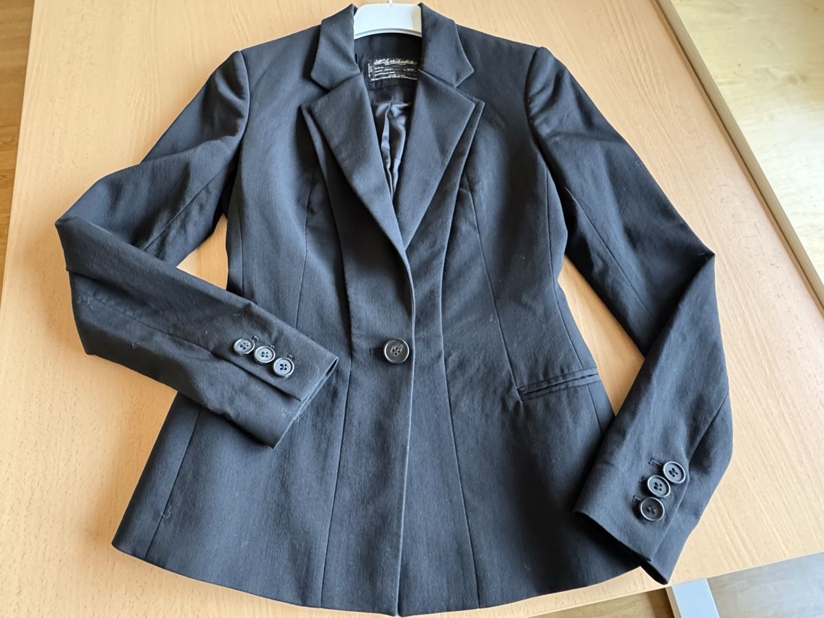 Allsaints Giacche: AllSaints Spitalfields Veste Noire, Taille 36 – Nuovo (secondo la descrizione) da Morges venduto da sandy069 2