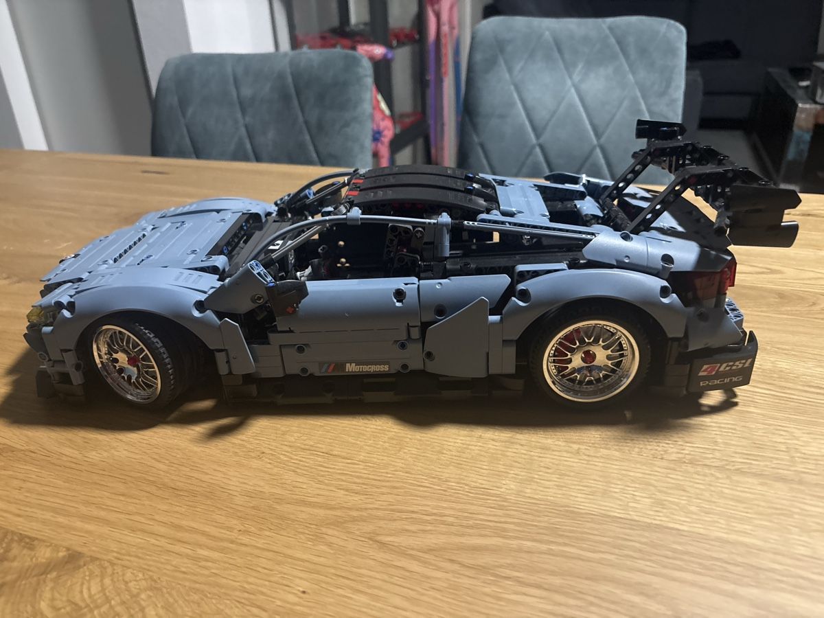 Technics Kit di costruzioni: Lego technic voiture BMW – Usato da Glovelier venduto da Jubo1 2