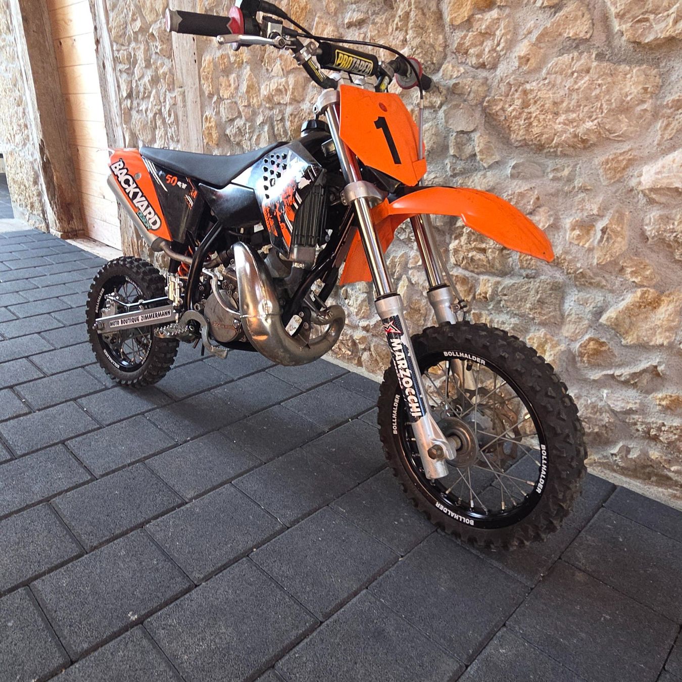 KTM Enduro: KTM SX 50 – Usato da Matzendorf venduto da roufu34 4
