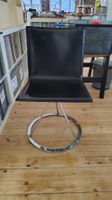 Vintage Leather Swivel Chair