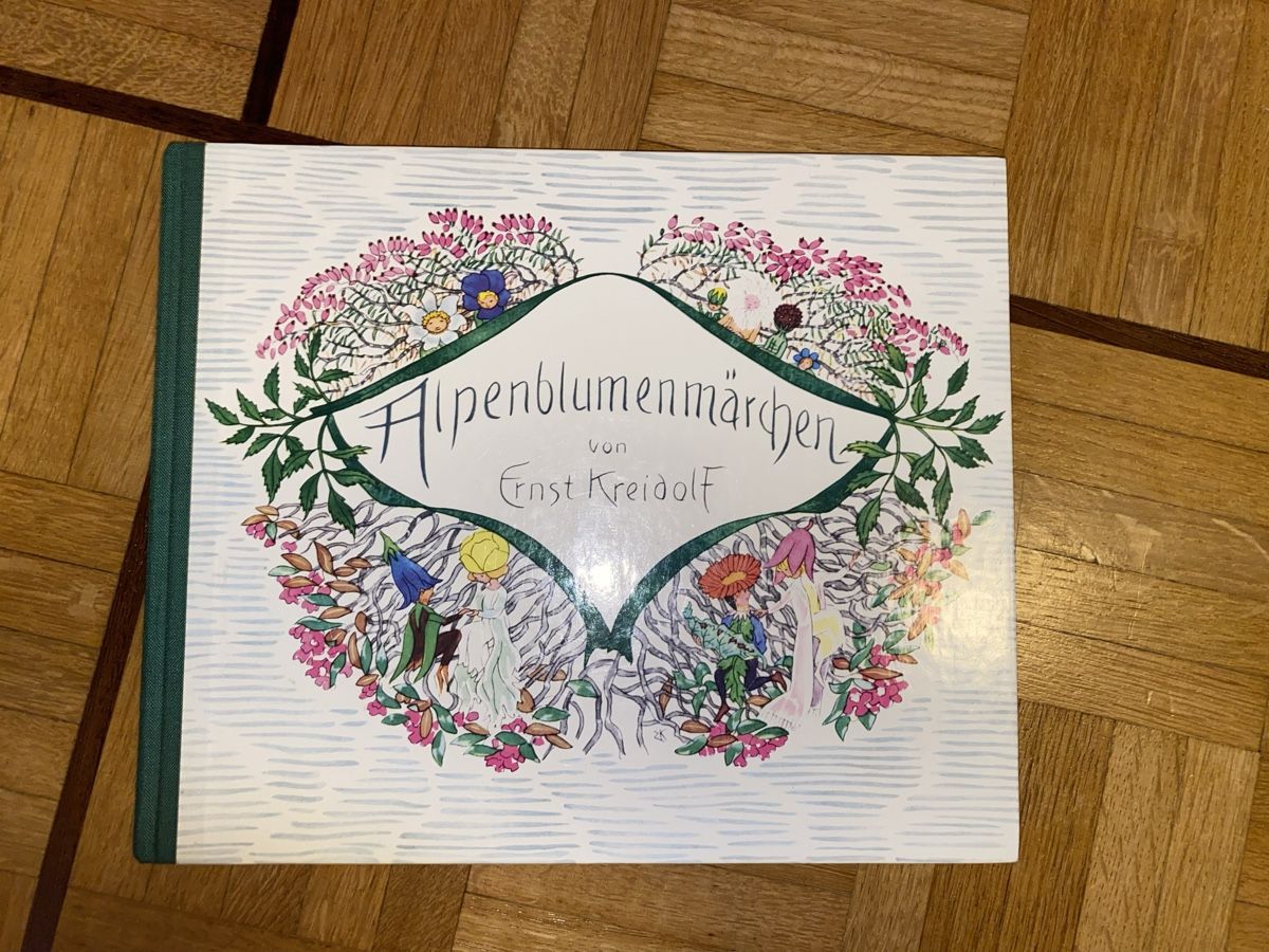 Libri: Buch Alpenblumenmärchen – Usato da Basel venduto da DancingGazelle