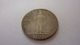Kantonalmünze : Kanton Bern Halbtaler 1797 , schön