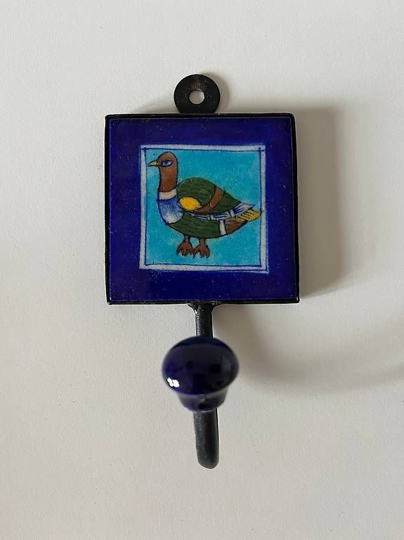 Ferramenta: Wandhaken Vogel Keramik – Usato da Bern venduto da TraLala8