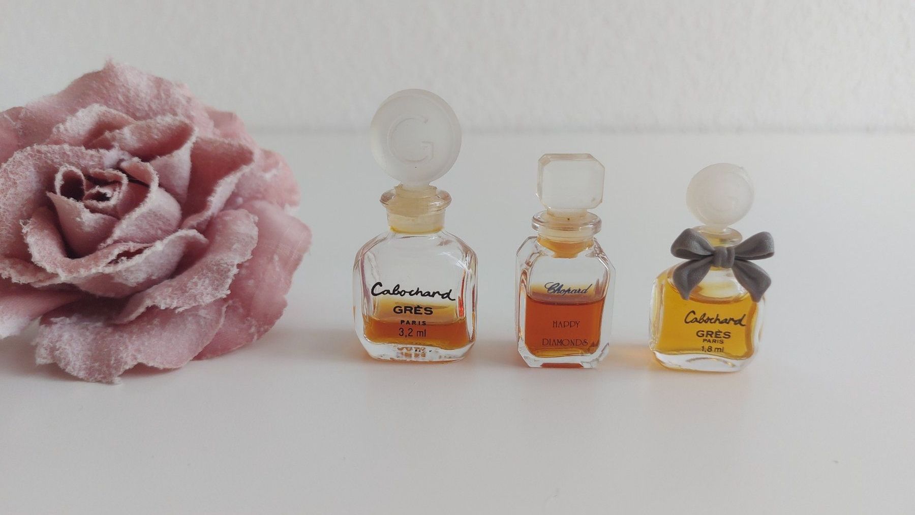 Profumi & Eau de Toilette: Parfum Mini Vintage 6 St ver. Cabochard Gres & Happy Diamond – Usato da Zürich venduto da ChiaraCindyLou 3