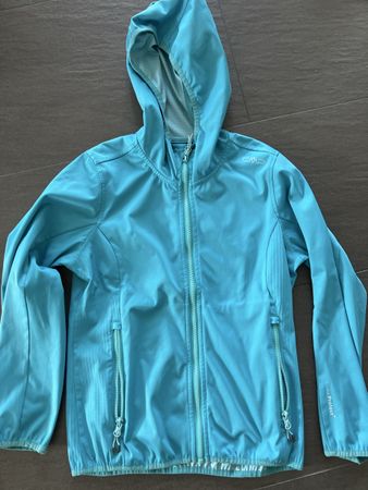 Leichte Wanderjacke, Windjacke Gr.152