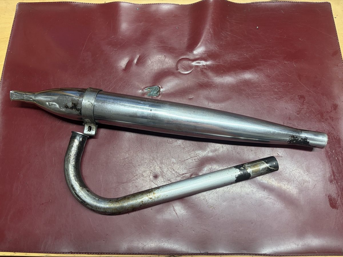 Sachs Parti ricambio per ciclomotori: Mofa Sachs 502 Auspuff – Usato da Latterbach venduto da Bbutz98
