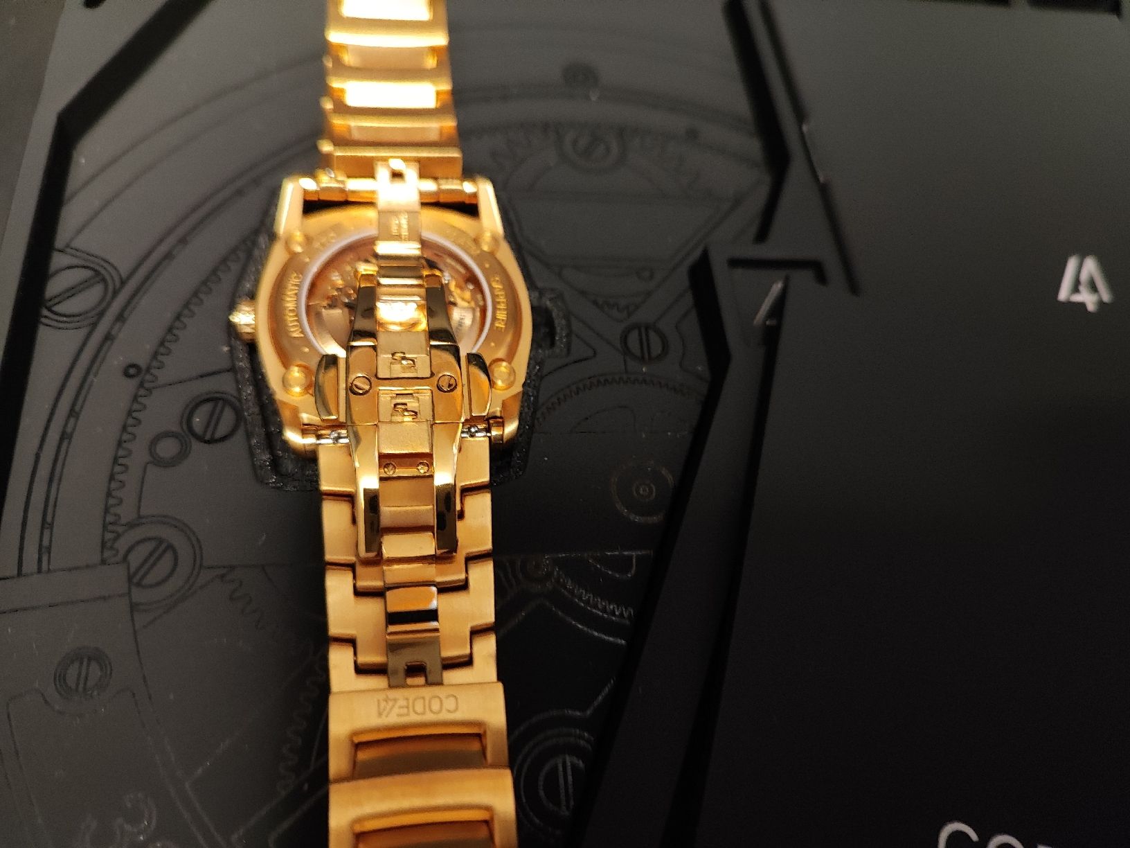 Orologi: code 41 Gold Watch - Excellent Condition – Nuovo (secondo la descrizione) da Mülligen venduto da vagos85 2