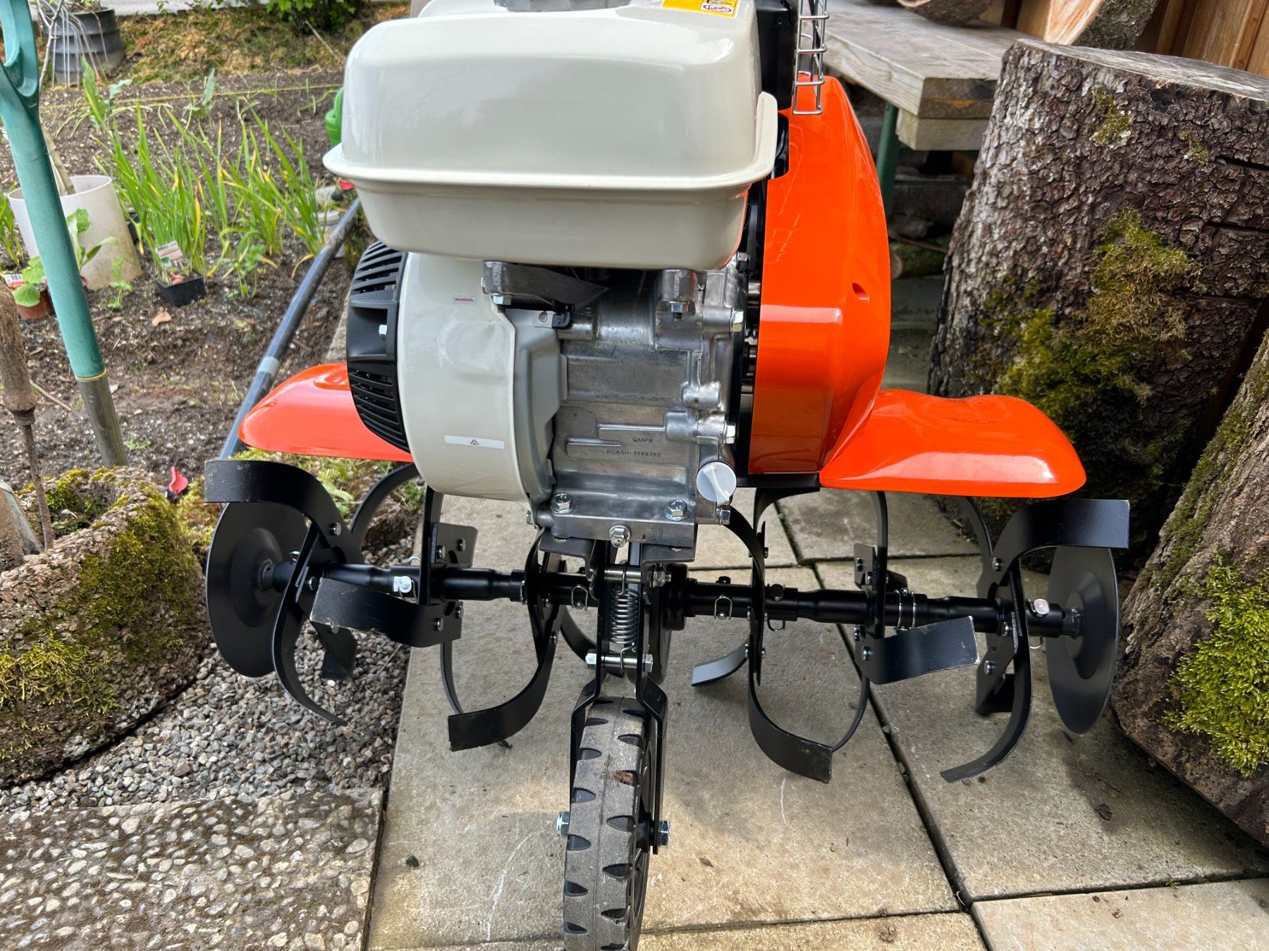 Tutte le macchine: Bodenhacke Husqvarna TF435P – Usato da Gossau SG venduto da Vujke 4