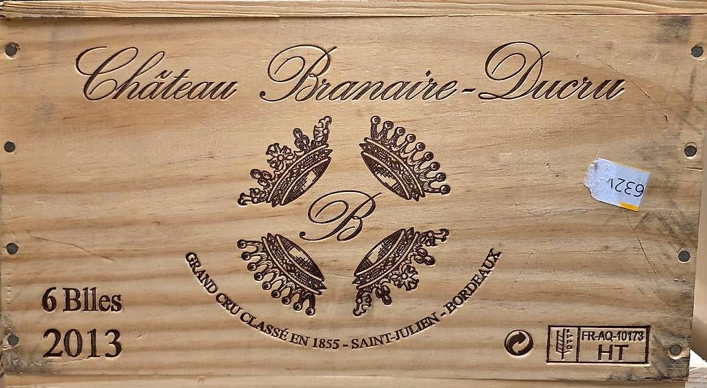 Vino: Château Braniere-Ducru 2013 – Nuovo e nell'imballaggio originale da Oberwil-Lieli venduto da Filu55 1
