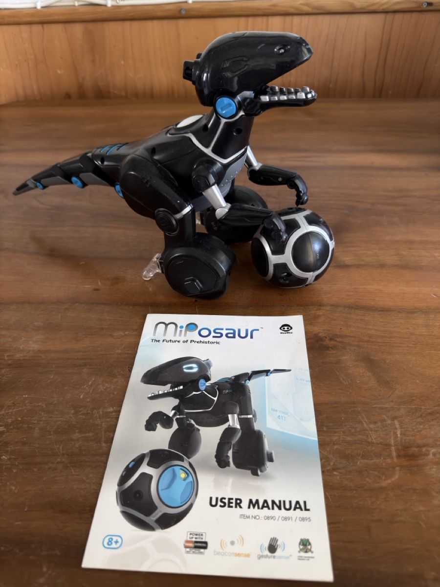 Giocattoli: WowWee MiPosaur schwarz neuwertig – Usato da Solothurn venduto da Mc_Clane