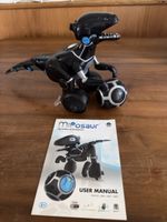 WowWee MiPosaur schwarz neuwertig