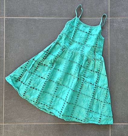 Sommerkleid grün 8-9y Gr. 134