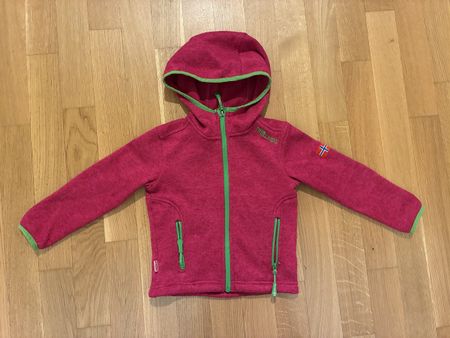 Trollkids Fleecejacke pink Grösse 104 