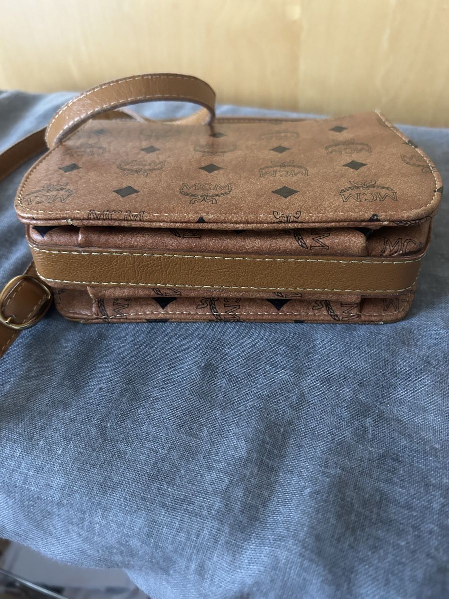 Mcm Taschen für Damen: MCM Leder Tasche – Gebraucht aus Oftringen von Odessa65 4