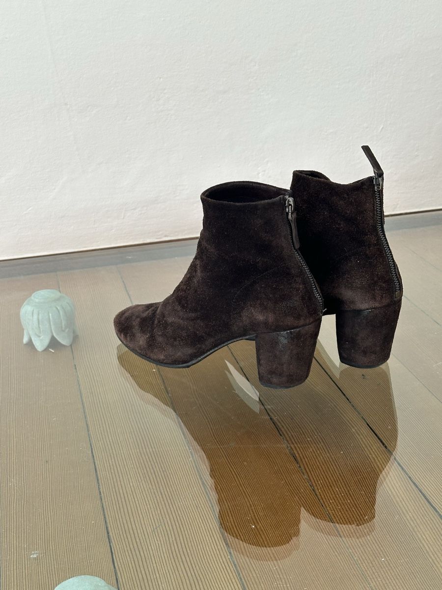 Scarpe da donna: Marsèll Suede Ankle Boots 38.5 / 39 – Usato da Gandria venduto da dyscpk 3