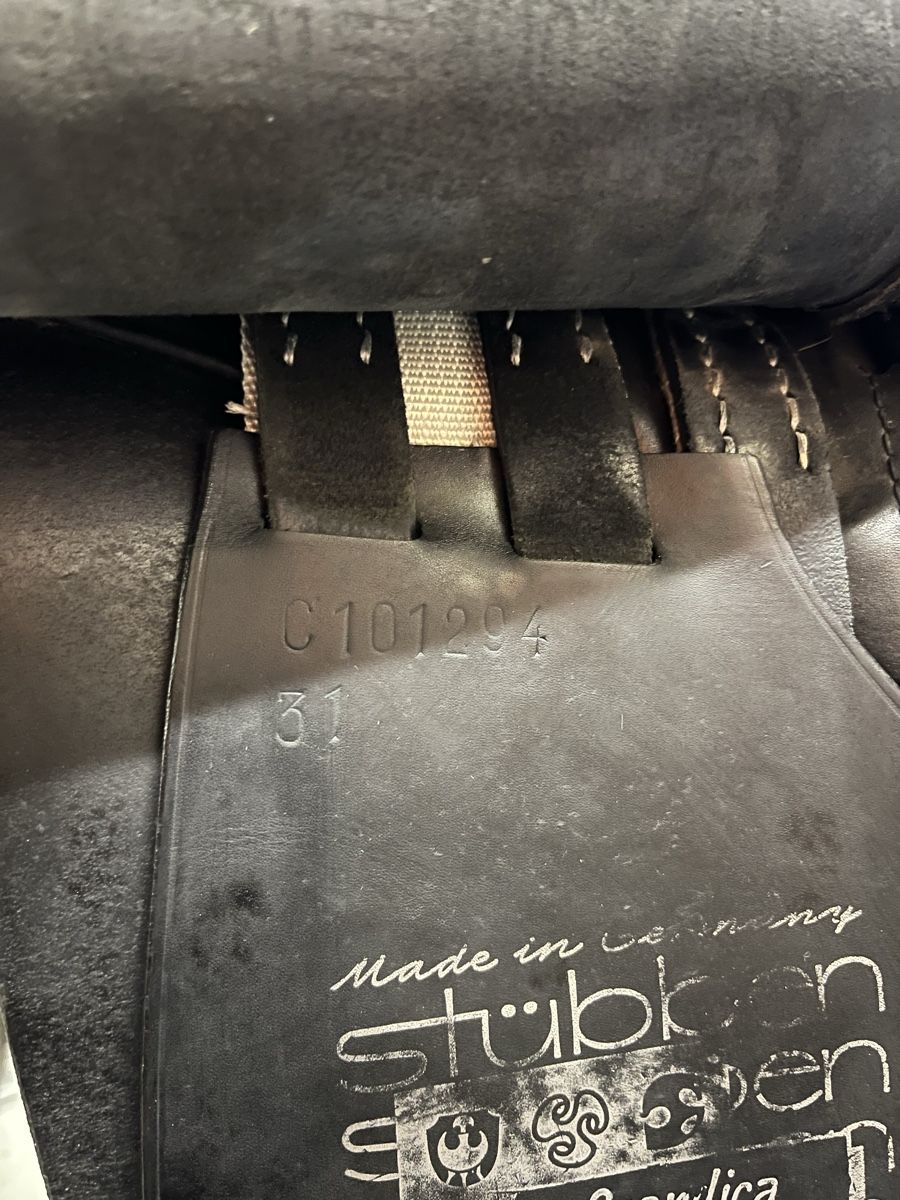Selle & Accessori: Stübben Sattel Scandica 31 – Usato da Lauperswil venduto da alila04 6
