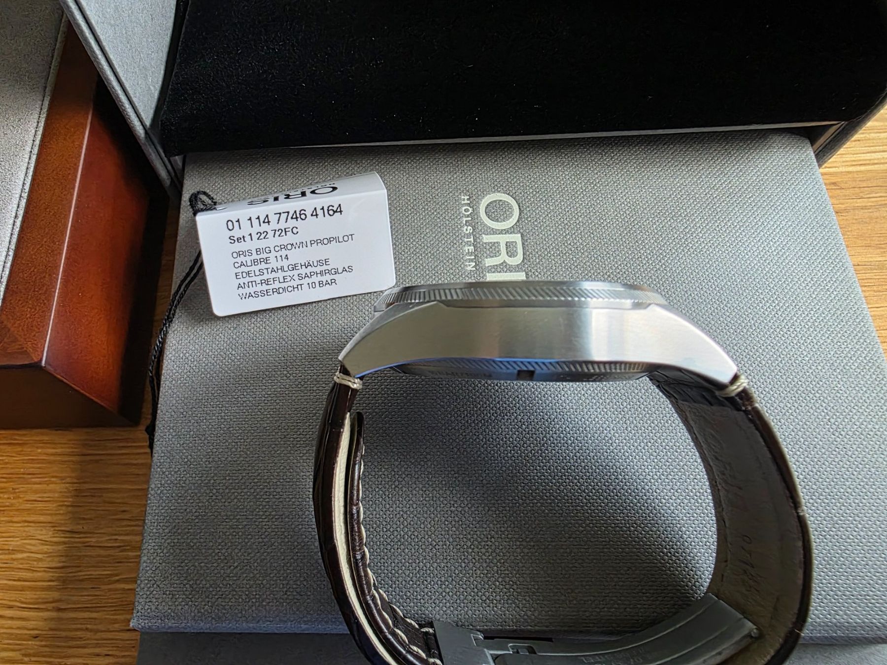 Oris Orologi: Oris Big Crown ProPilot Calibre 114 – Usato da La Tour-de-Trême venduto da boscho03 5