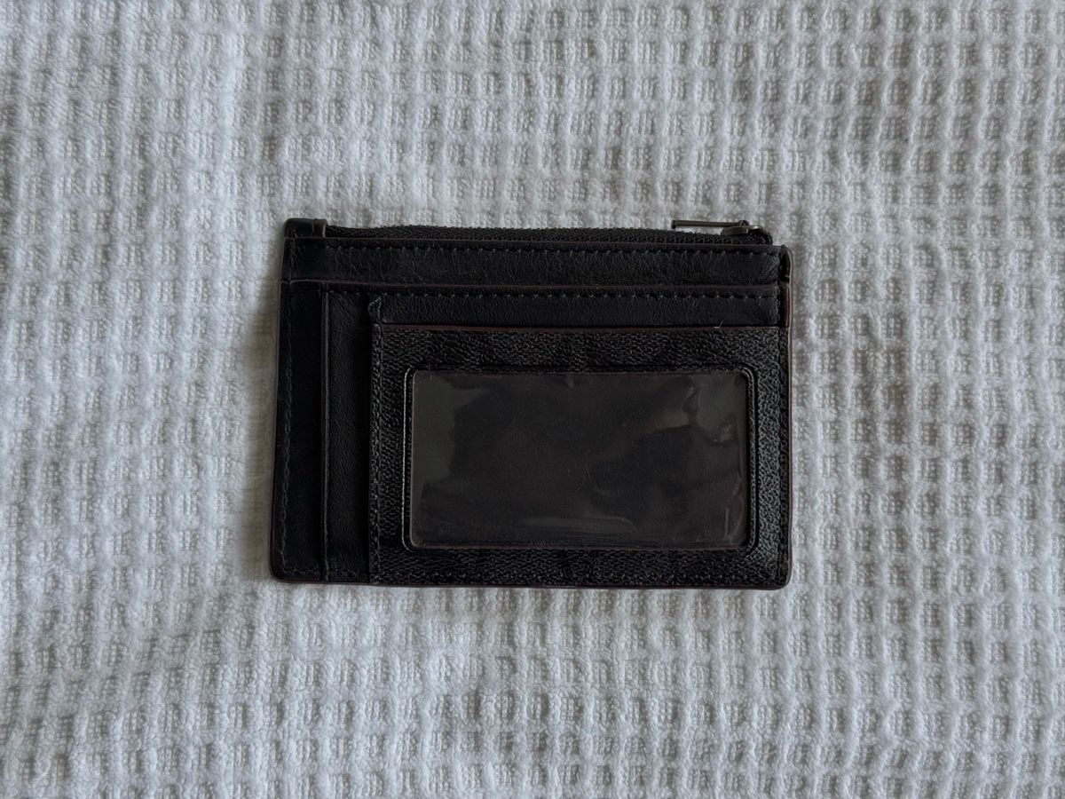Coach Portafogli: Coach black Card Holder ab 1.- – Usato da Berlingen venduto da hoxxen 2