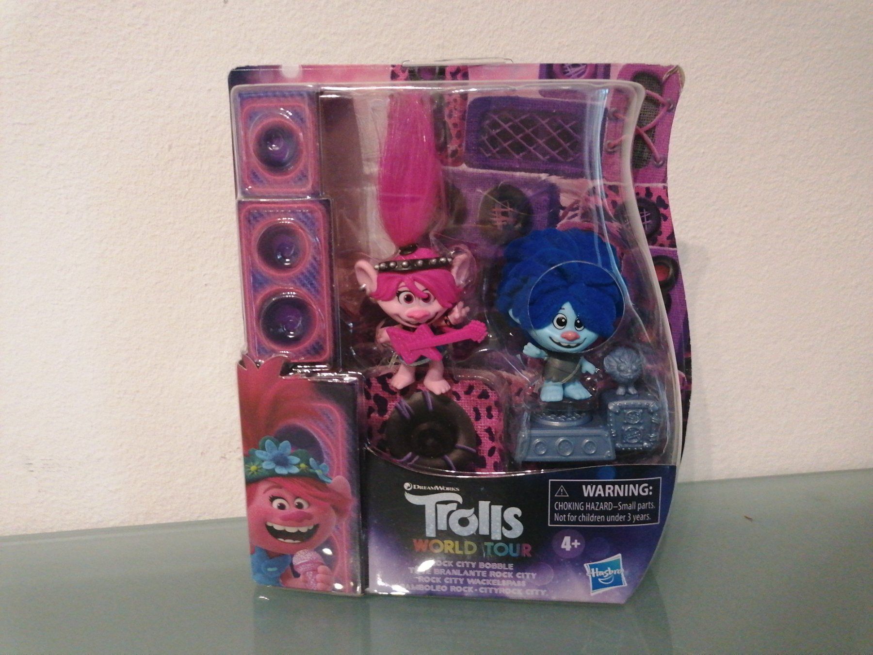 Hasbro Giocattoli: Hasbro Trolls World Tour – Nuovo e nell'imballaggio originale da Bäch SZ venduto da Swissy46