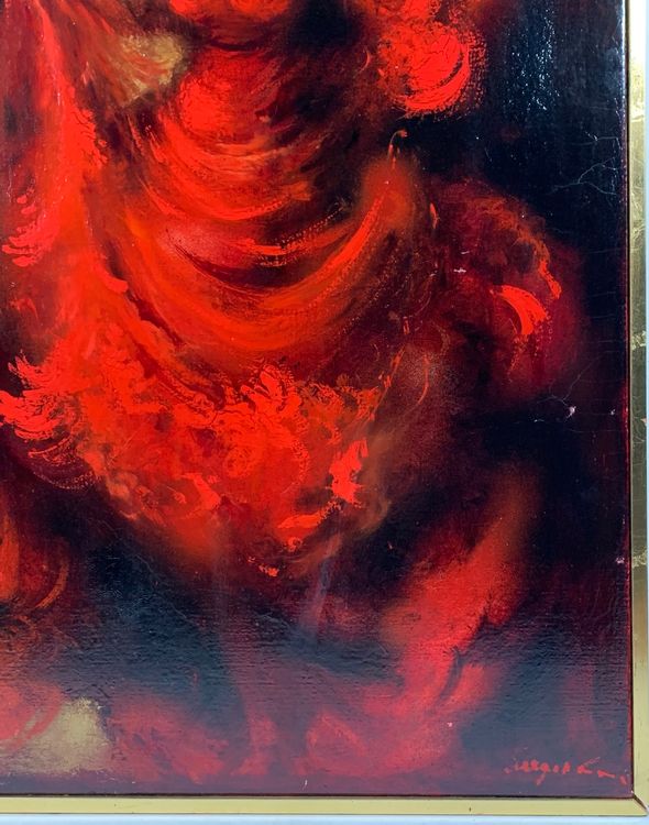 Sergio Cecchi (19211986) grosses Gemälde Kaufen auf Ricardo