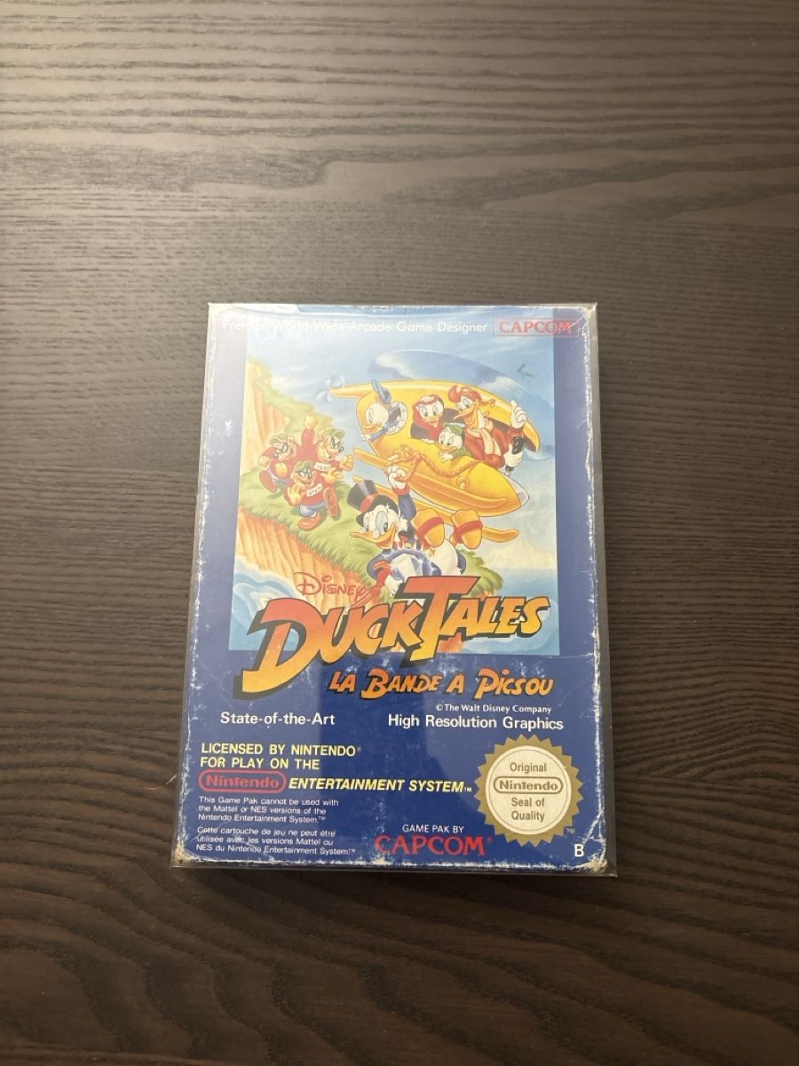 Nintendo Giochi: Jeu Retro Duck Tales Nintendo Nes – Usato da Meyrin venduto da did_bqr5