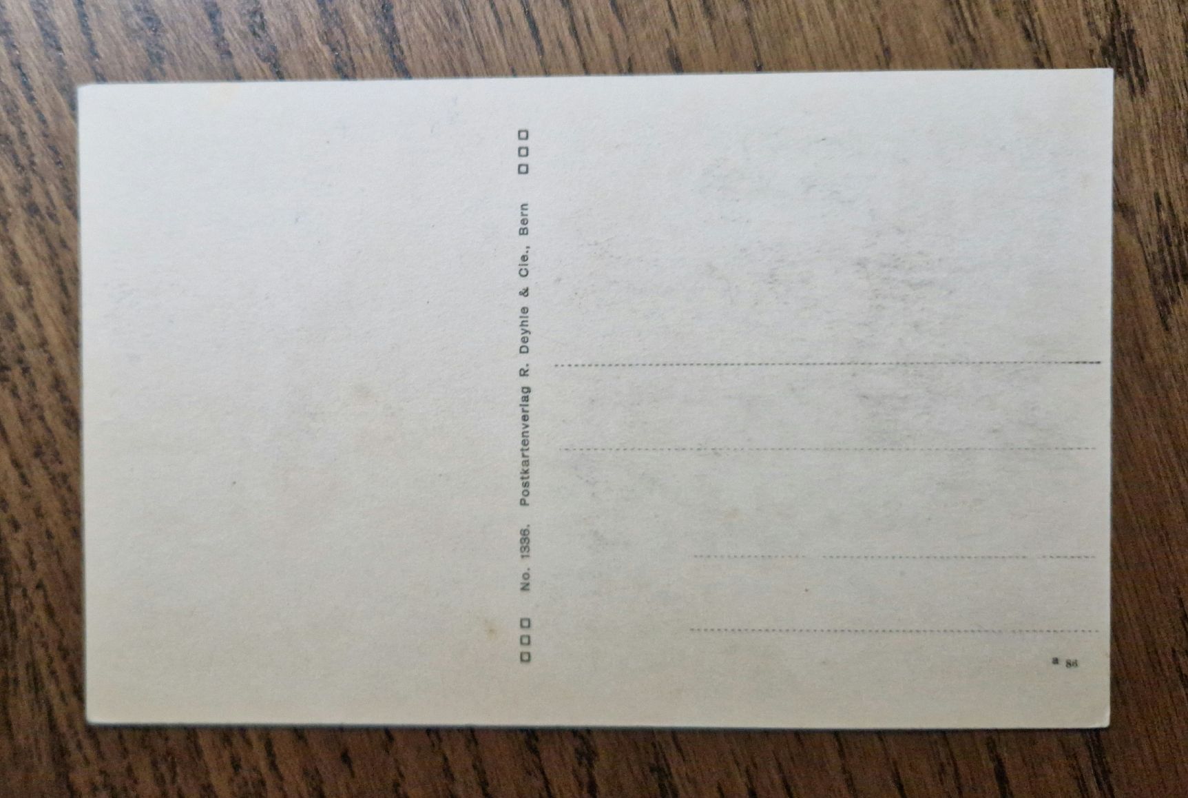 Cartoline postali: Trub Napf – Usato da Ebikon venduto da Donar50 1
