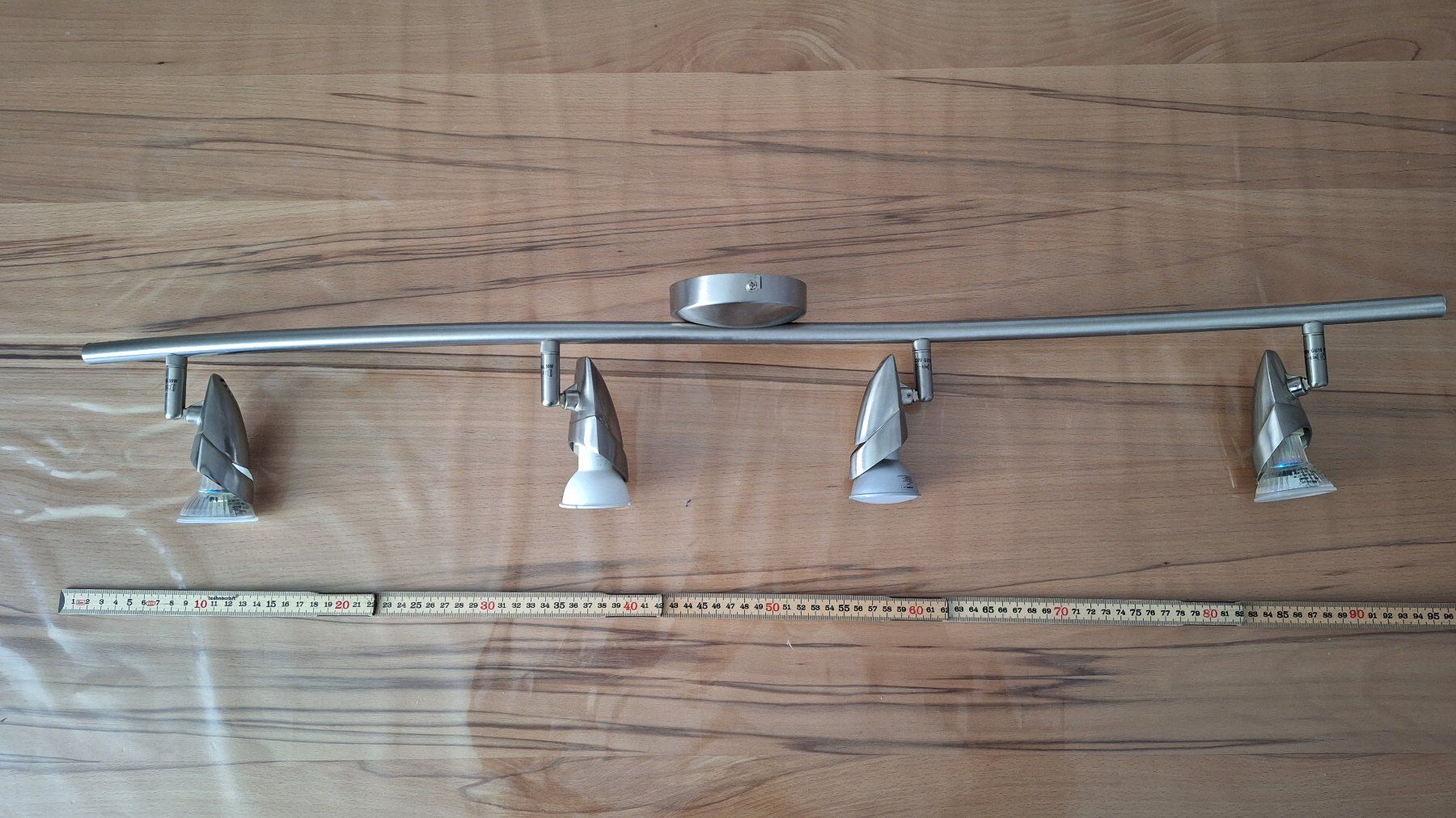 Lampadari & plafoniere: Deckenlampe / Spot Lampe mit 4 Spots, Top Zustand – Usato da Zofingen venduto da Zbirchi