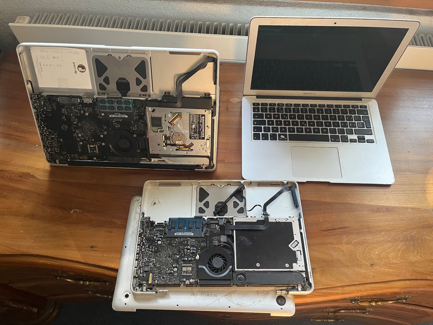 Apple Notebook: lot de MacBook – Usato da Delémont venduto da Cannonus 2