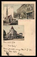 AK Bern, Lorraine, Cafe du Nord, Lorrainestraße, Johanneskir