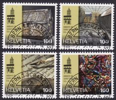 Satz SBK-Nr. 1536-1539 (Saint-Maurice 2015) ET-gestempelt