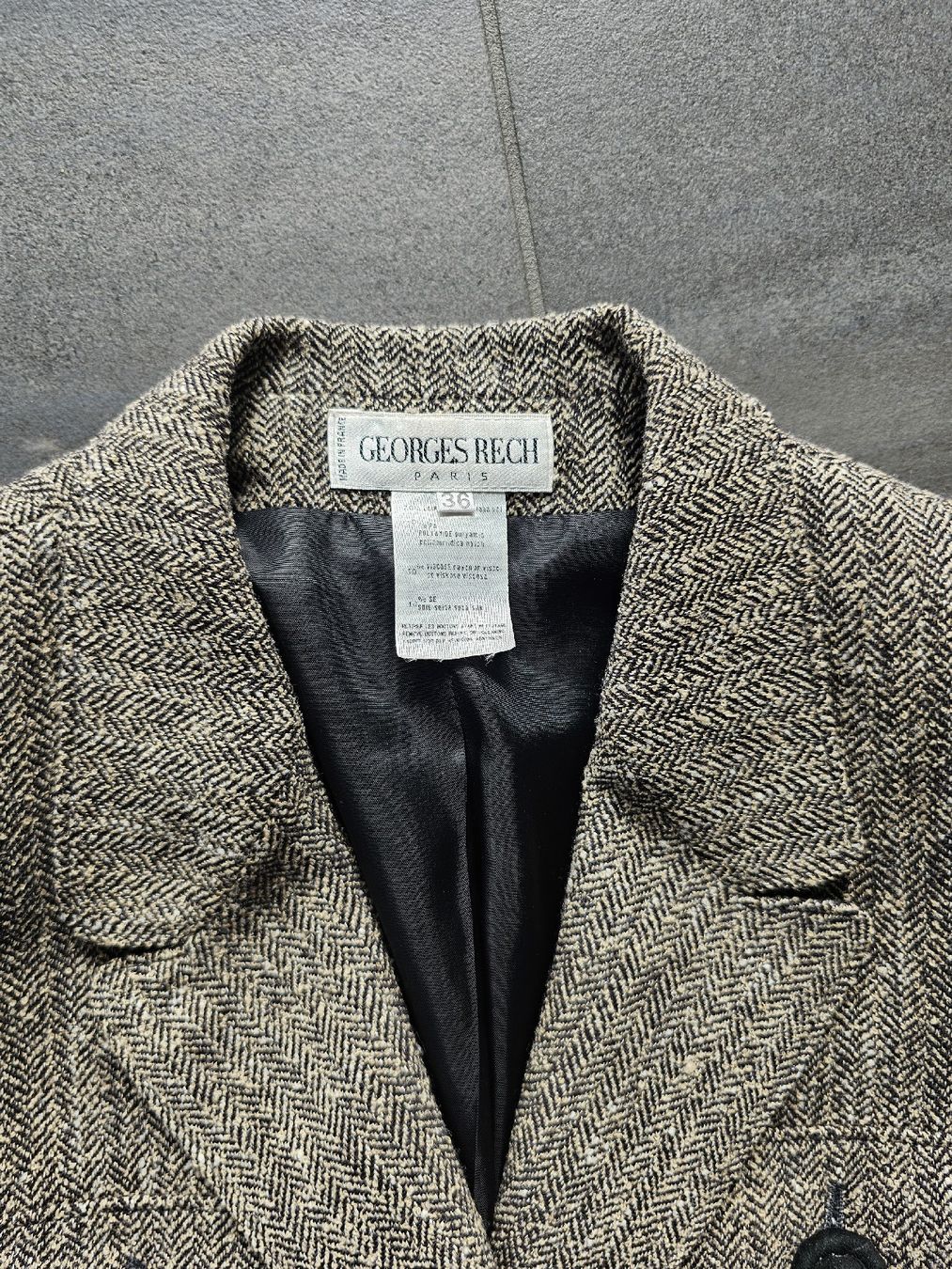 George Rech Giacche: Georges Rech Blazer Gr. 36 – Usato da Uznach venduto da 8Cori8 1