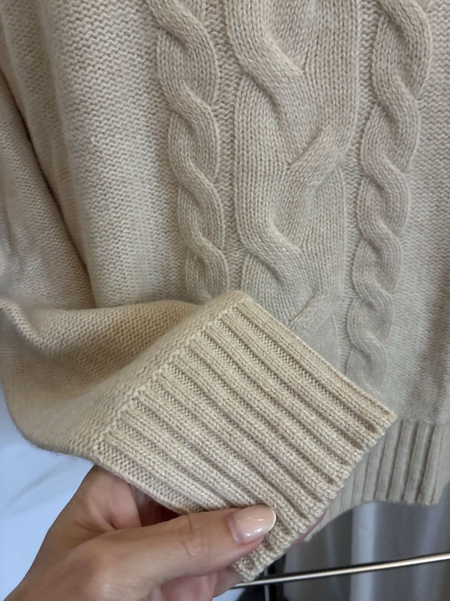 Pullover & Sweatshirts: Paul Kehl Kaschmir Pullover beige NP 400 – Neu (gemäss Beschreibung) aus Bäretswil von Viechel 6