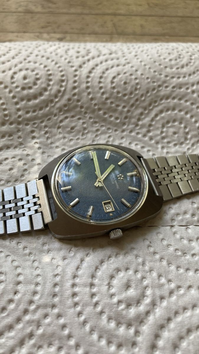 Eterna Montres: Eternamatic 2002 automatic Uhr vintage 70s – D'occasion à Chevenez par Electro-Rick 3