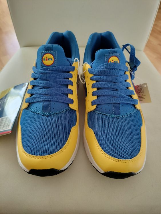 Lidl Chaussures hommes: Neue Lidl Sneaker , Grösse 40 – Neuf (Voir description) à Schwanden Sigrisw par len_9yqg