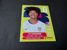 Panini Fifa Fussball WM 2026 Sticker Chris Richards USA 3