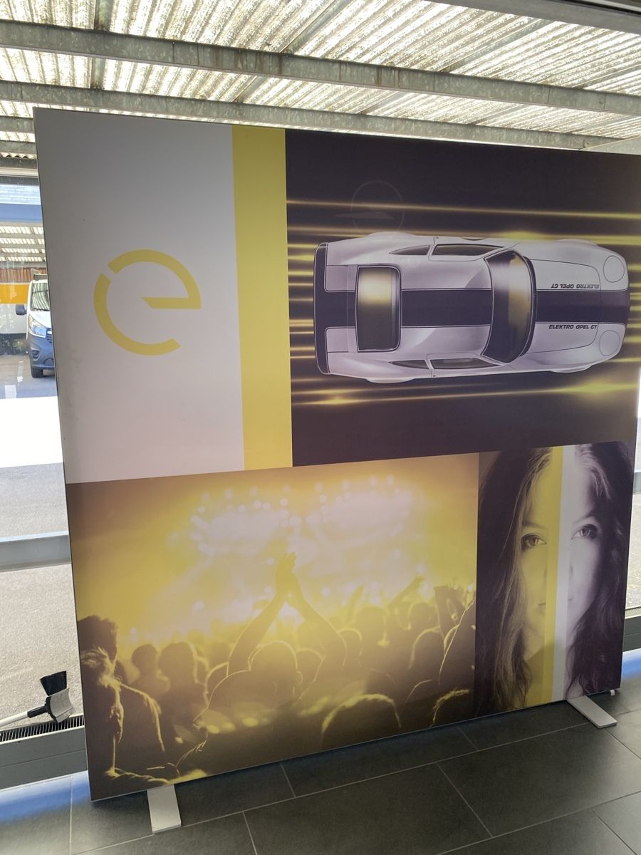Paravents: Flex Wall Raumteiler Leinwand  – Gebraucht aus Hägglingen von Karin0802 2