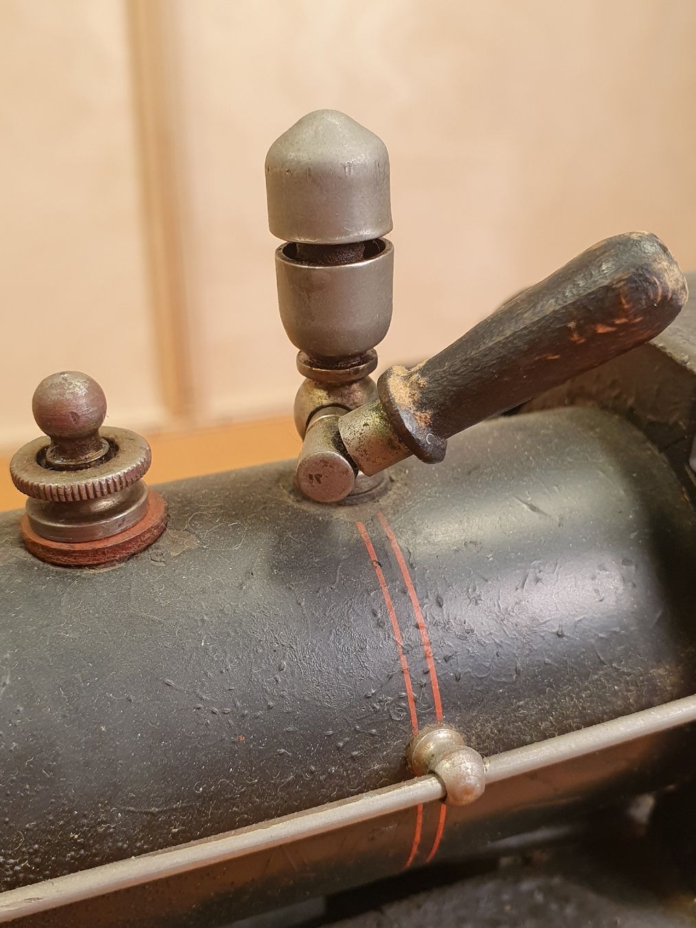 Bing Modellini di ferrovie: Antike Bing Echt-Dampflok in Spur 0 – Usato da Riehen venduto da Sandra184 4