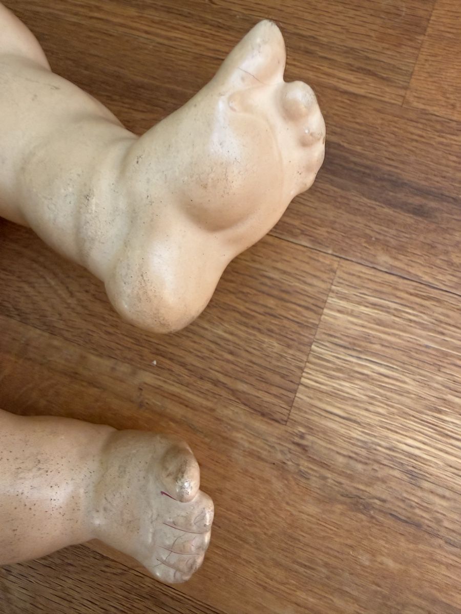 Bambole: Antike Charakter-Babypuppe – Usato da Hütten venduto da CaFeLe 6