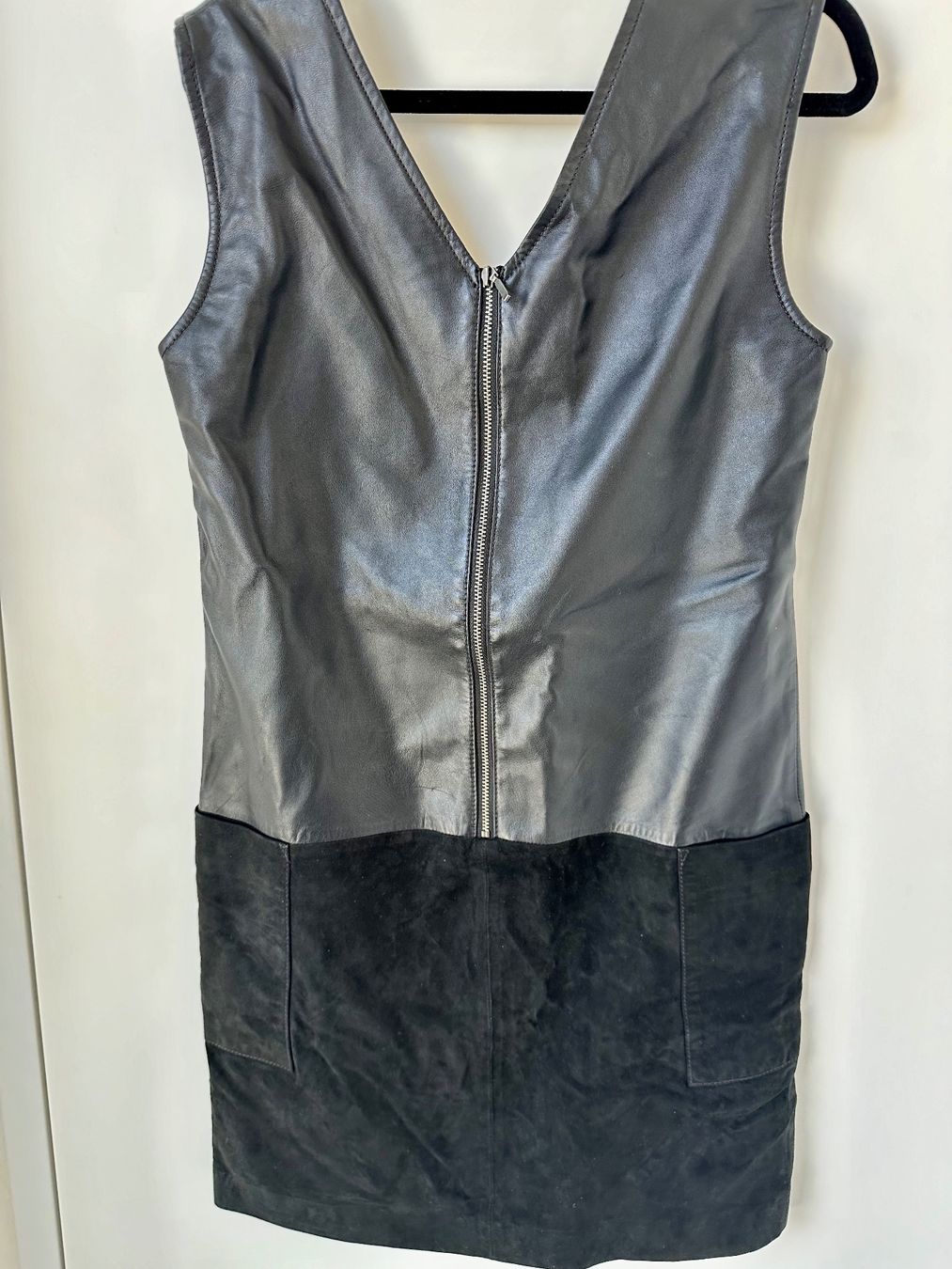 Mango Vestiti: Wunderschönes Mango Lederkleid, neu – Nuovo e nell'imballaggio originale da Bremgarten AG venduto da jiom 6