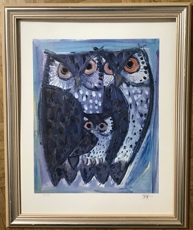 Celestino PIATTI (19222007) Serigraphie Handsigniert Kaufen auf Ricardo