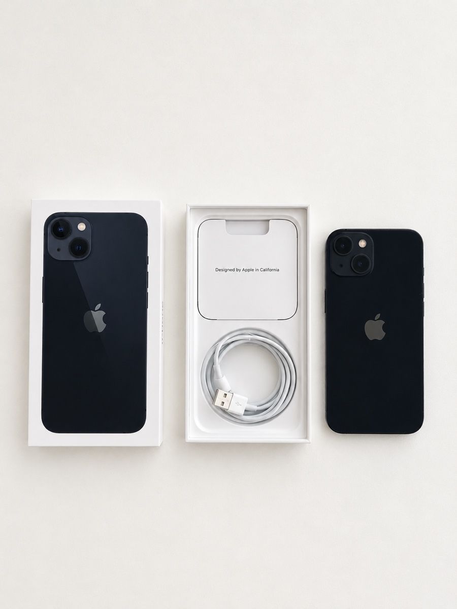 Apple Portables: iPhone 13. 128GB, schwarz  – D'occasion à Zürich par Yoni_to