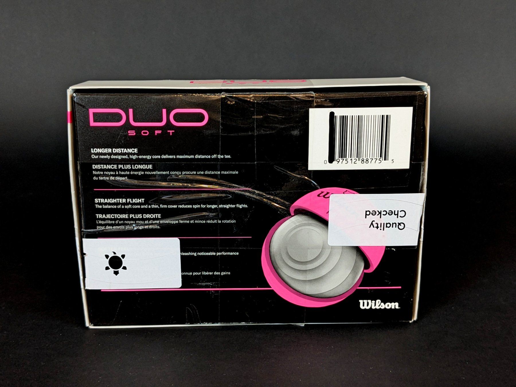 Wilson Palloni: WILSON DUO Soft Golf Ball – Nuovo (secondo la descrizione) da Thun venduto da Restwert_Thun 2