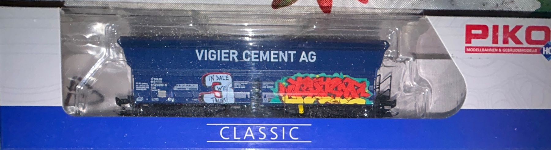 Piko Modellini di ferrovie: H0/DC Piko 54670-2 Vigier Cement AG – Nuovo (secondo la descrizione) da Belp venduto da AEMA-Modellbau
