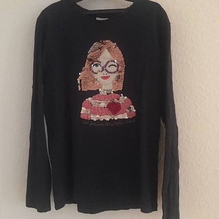 T-shirt manches longues Zara 9 ans