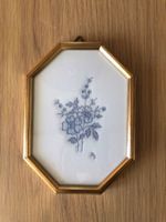 Bild Appenzeller Handstickerei Blume 15 x 19 cm - ORIGINAL