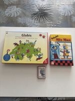 Globi Spiele Lot: Jass Abenteuer, Mix Max & Karten