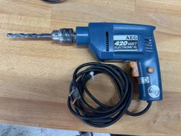 AEG Bohrmaschine 420 Watt Electronic RL