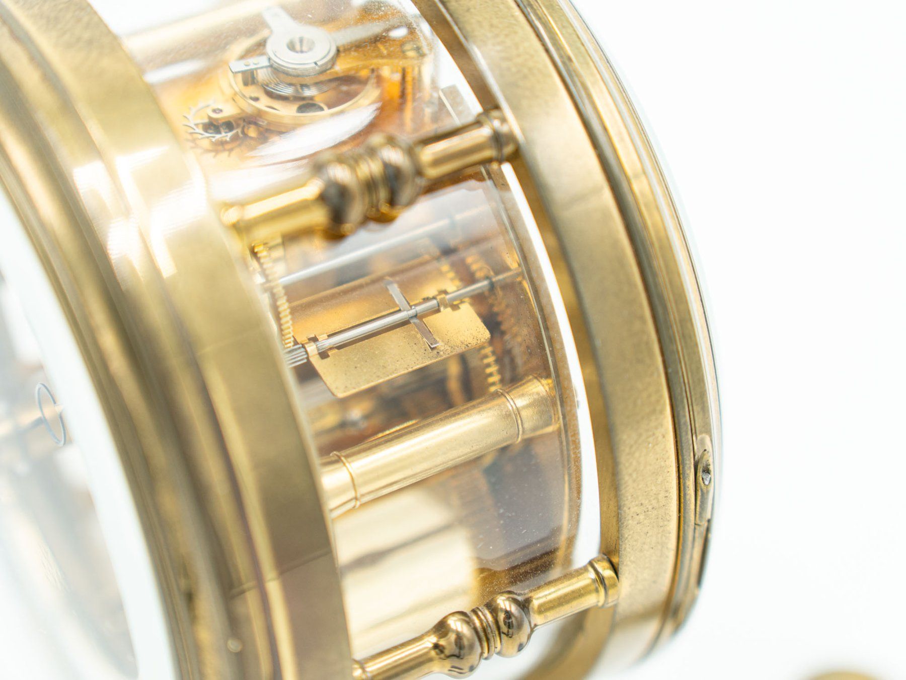 Réveils: Weckeruhr Matthew Norman 1910 Messing, Skelett - Ref. 07/23 – D'occasion à Au ZH par BrockiAu 4